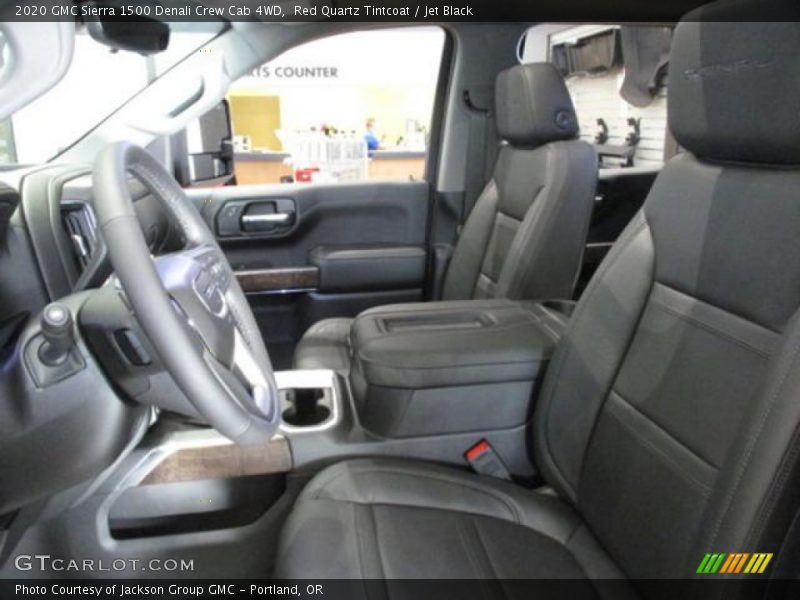 Red Quartz Tintcoat / Jet Black 2020 GMC Sierra 1500 Denali Crew Cab 4WD