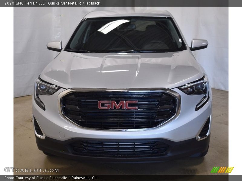 Quicksilver Metallic / Jet Black 2020 GMC Terrain SLE