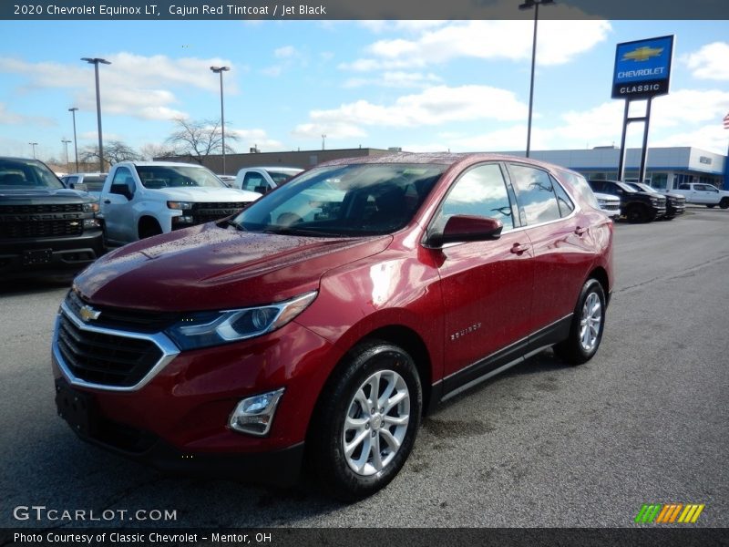 Cajun Red Tintcoat / Jet Black 2020 Chevrolet Equinox LT