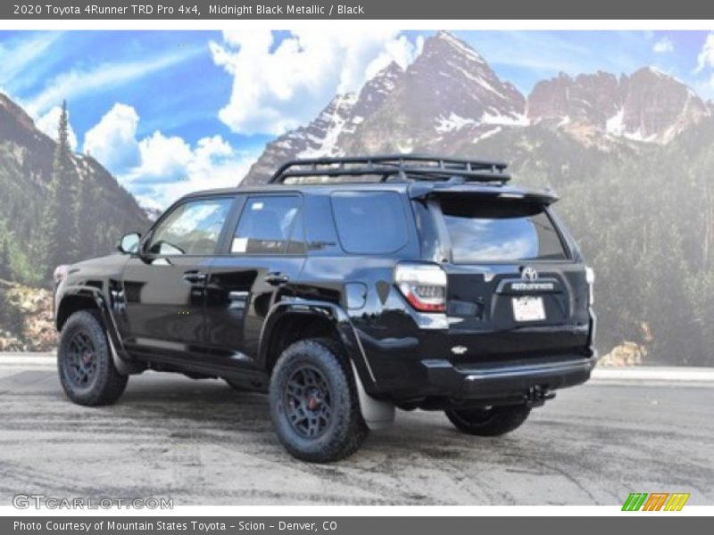 Midnight Black Metallic / Black 2020 Toyota 4Runner TRD Pro 4x4