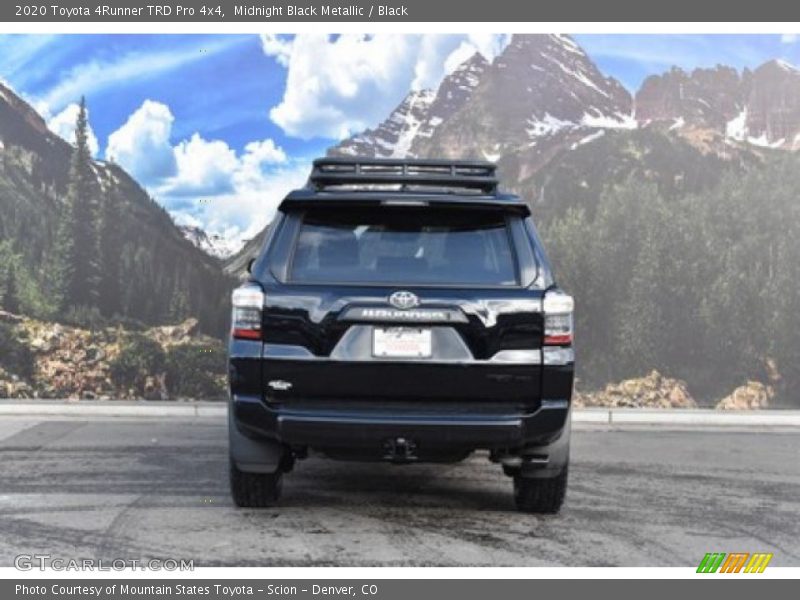 Midnight Black Metallic / Black 2020 Toyota 4Runner TRD Pro 4x4