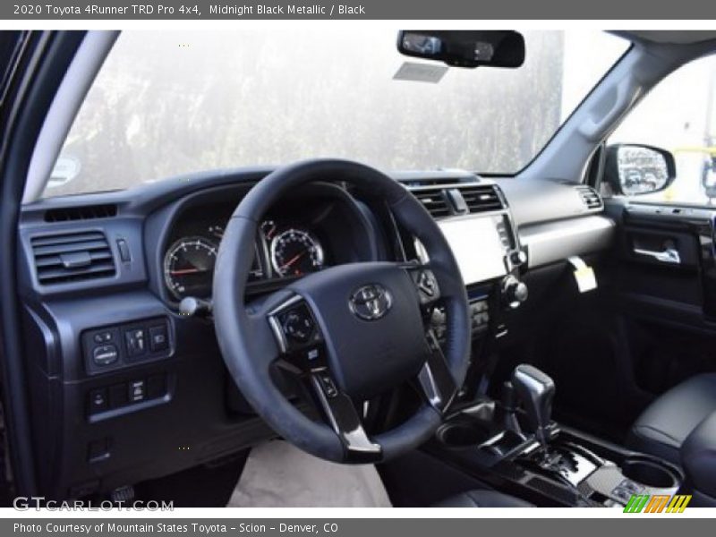 Midnight Black Metallic / Black 2020 Toyota 4Runner TRD Pro 4x4