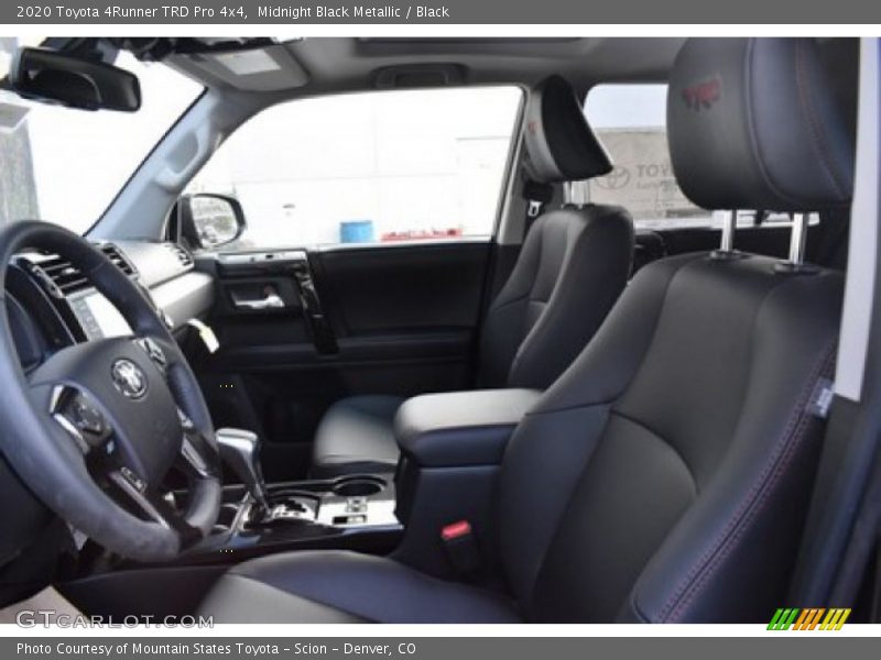 Midnight Black Metallic / Black 2020 Toyota 4Runner TRD Pro 4x4
