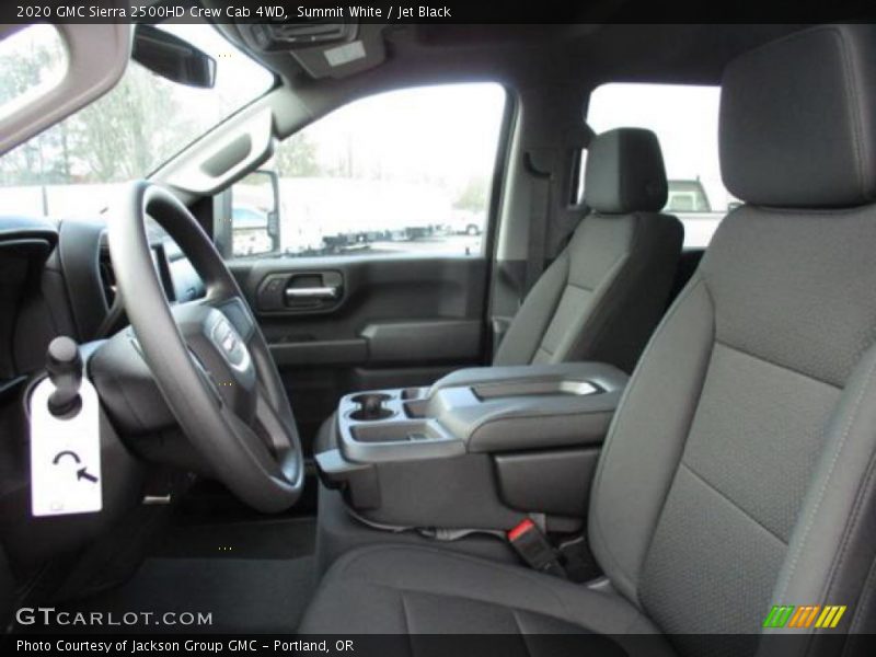 Summit White / Jet Black 2020 GMC Sierra 2500HD Crew Cab 4WD