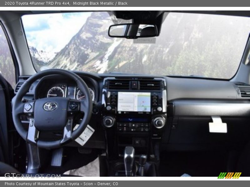 Midnight Black Metallic / Black 2020 Toyota 4Runner TRD Pro 4x4