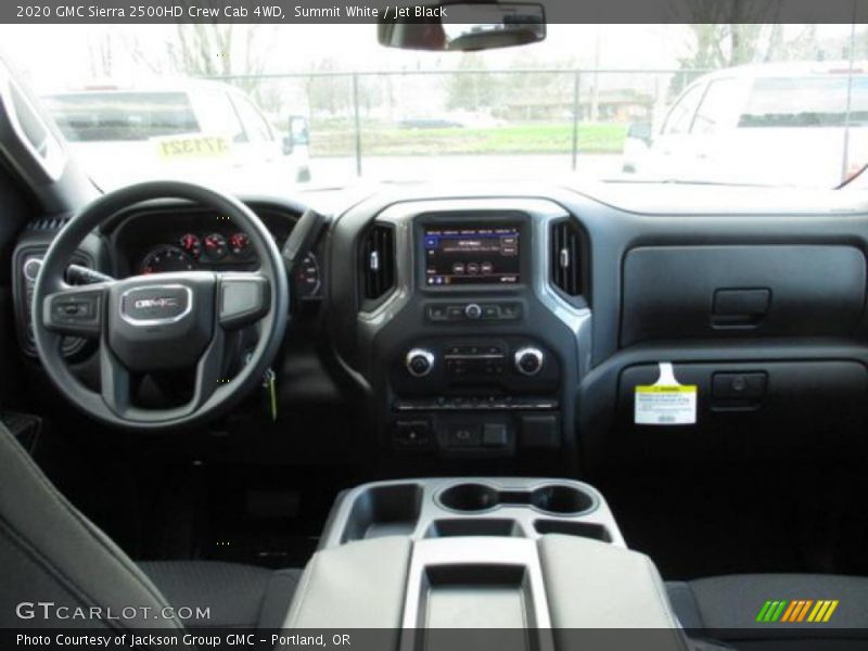 Summit White / Jet Black 2020 GMC Sierra 2500HD Crew Cab 4WD