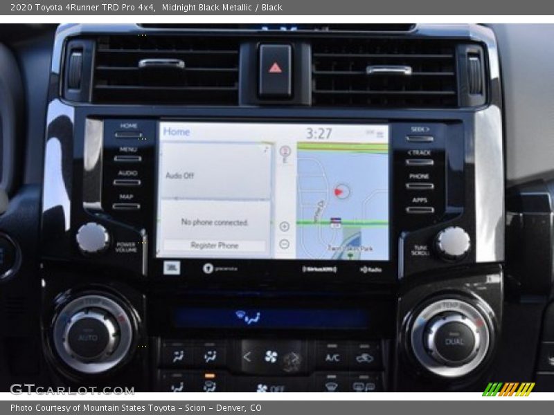 Midnight Black Metallic / Black 2020 Toyota 4Runner TRD Pro 4x4
