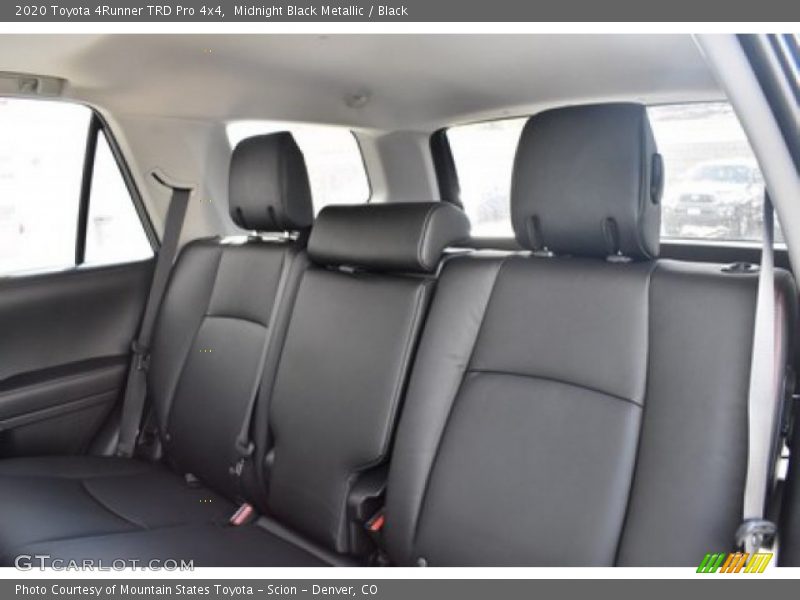 Midnight Black Metallic / Black 2020 Toyota 4Runner TRD Pro 4x4