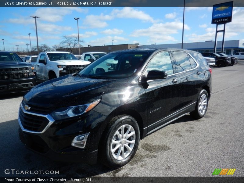 Mosaic Black Metallic / Jet Black 2020 Chevrolet Equinox LT