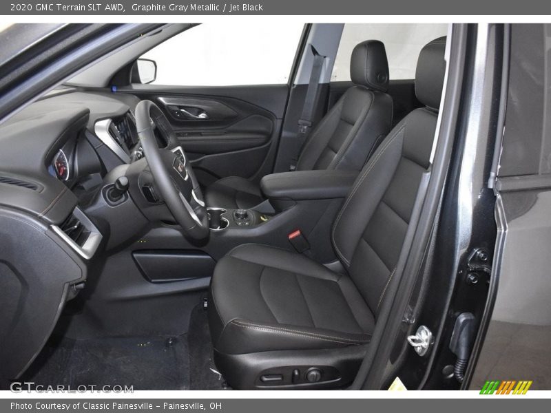 Graphite Gray Metallic / Jet Black 2020 GMC Terrain SLT AWD