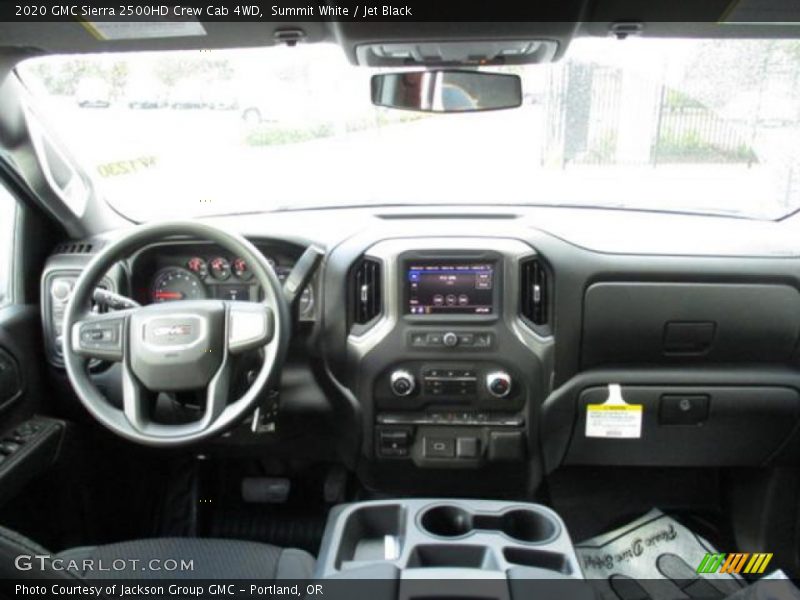 Summit White / Jet Black 2020 GMC Sierra 2500HD Crew Cab 4WD