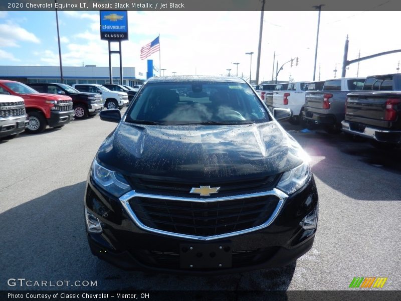 Mosaic Black Metallic / Jet Black 2020 Chevrolet Equinox LT