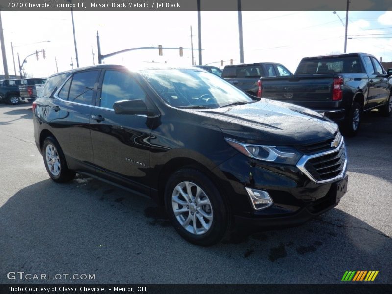 Mosaic Black Metallic / Jet Black 2020 Chevrolet Equinox LT