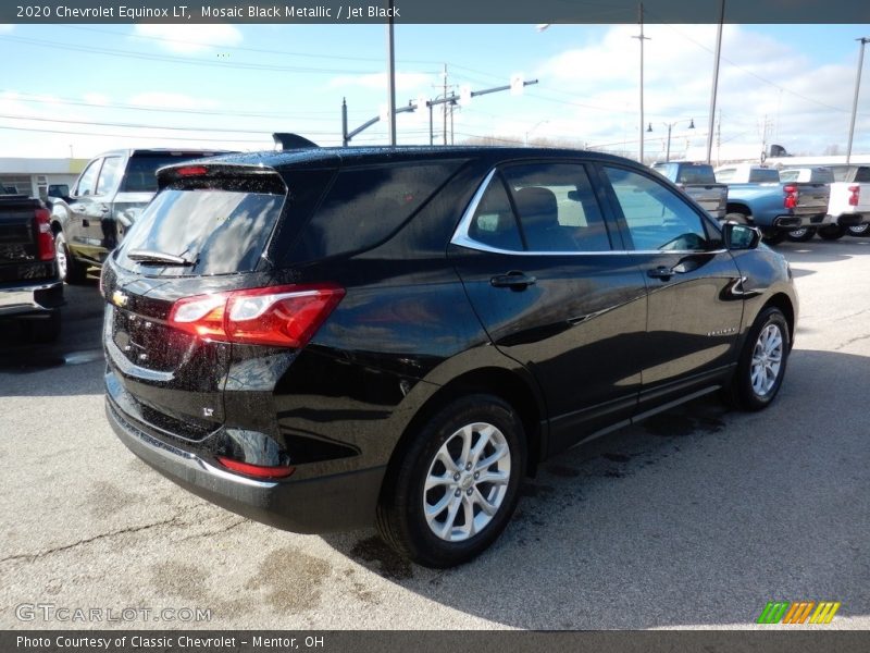 Mosaic Black Metallic / Jet Black 2020 Chevrolet Equinox LT