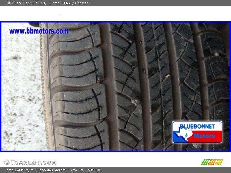 Creme Brulee / Charcoal 2008 Ford Edge Limited