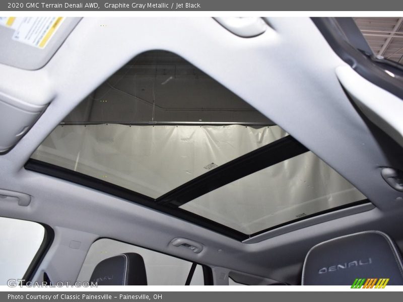 Graphite Gray Metallic / Jet Black 2020 GMC Terrain Denali AWD