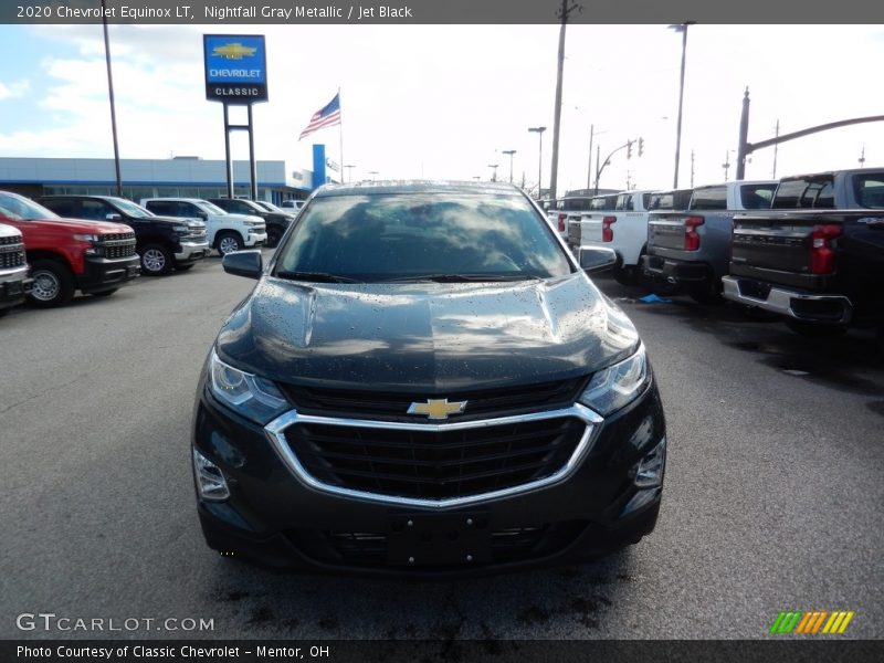 Nightfall Gray Metallic / Jet Black 2020 Chevrolet Equinox LT