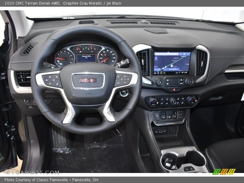 Graphite Gray Metallic / Jet Black 2020 GMC Terrain Denali AWD