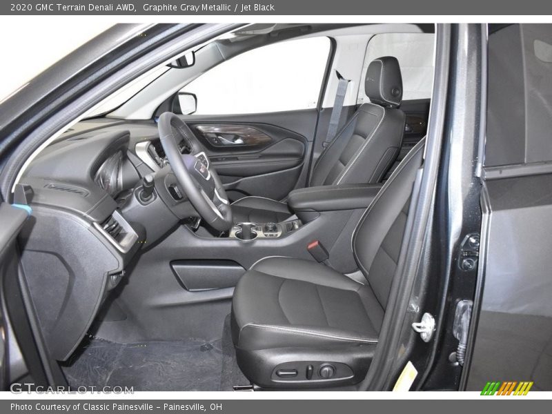Graphite Gray Metallic / Jet Black 2020 GMC Terrain Denali AWD
