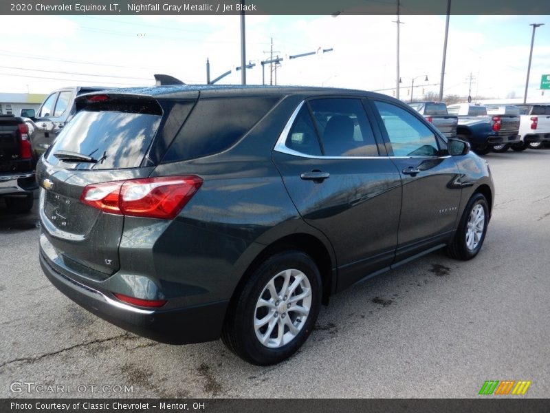 Nightfall Gray Metallic / Jet Black 2020 Chevrolet Equinox LT