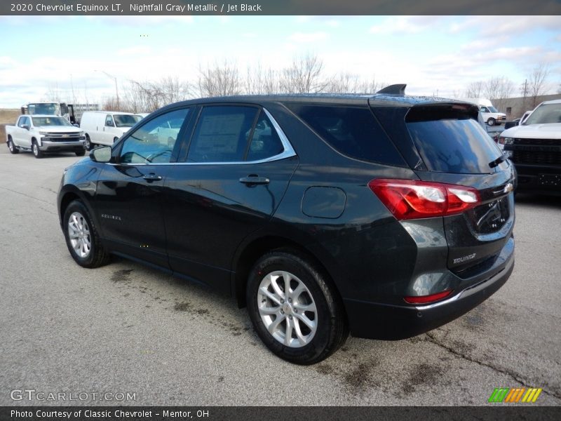 Nightfall Gray Metallic / Jet Black 2020 Chevrolet Equinox LT