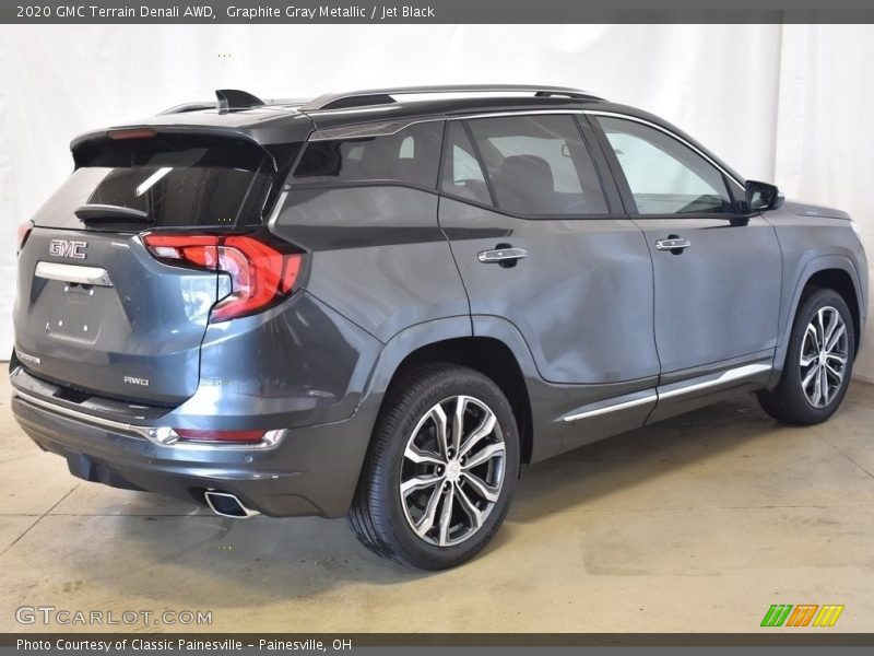 Graphite Gray Metallic / Jet Black 2020 GMC Terrain Denali AWD