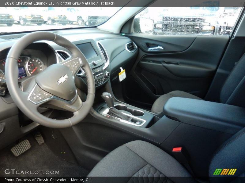 Nightfall Gray Metallic / Jet Black 2020 Chevrolet Equinox LT