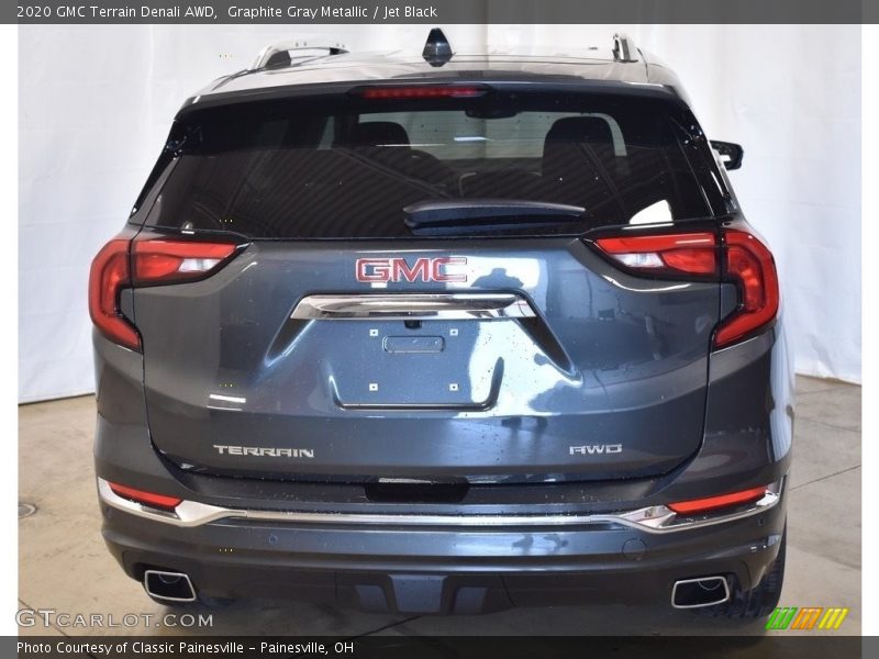 Graphite Gray Metallic / Jet Black 2020 GMC Terrain Denali AWD