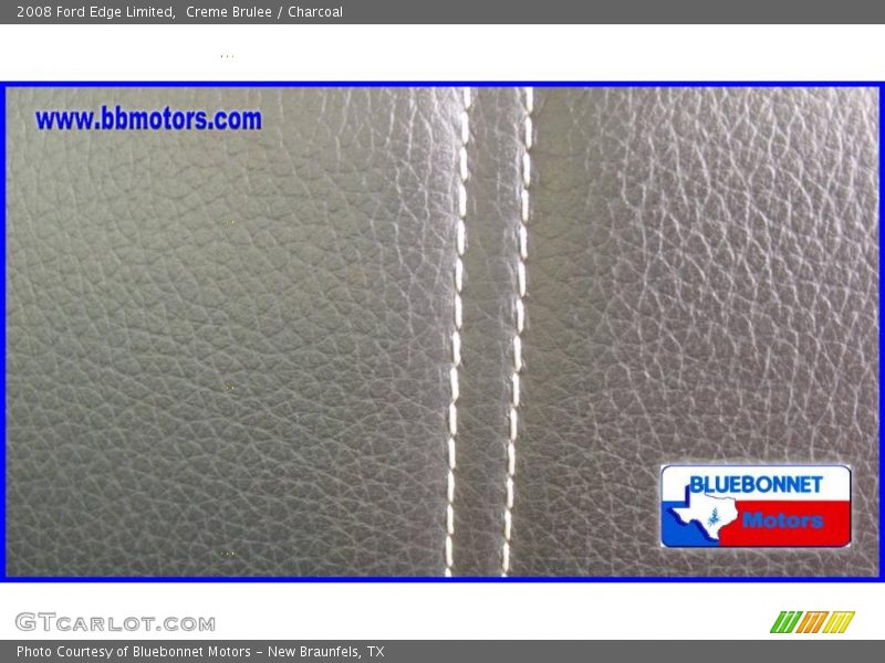 Creme Brulee / Charcoal 2008 Ford Edge Limited