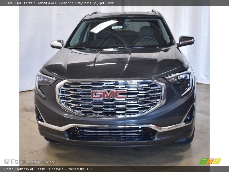 Graphite Gray Metallic / Jet Black 2020 GMC Terrain Denali AWD