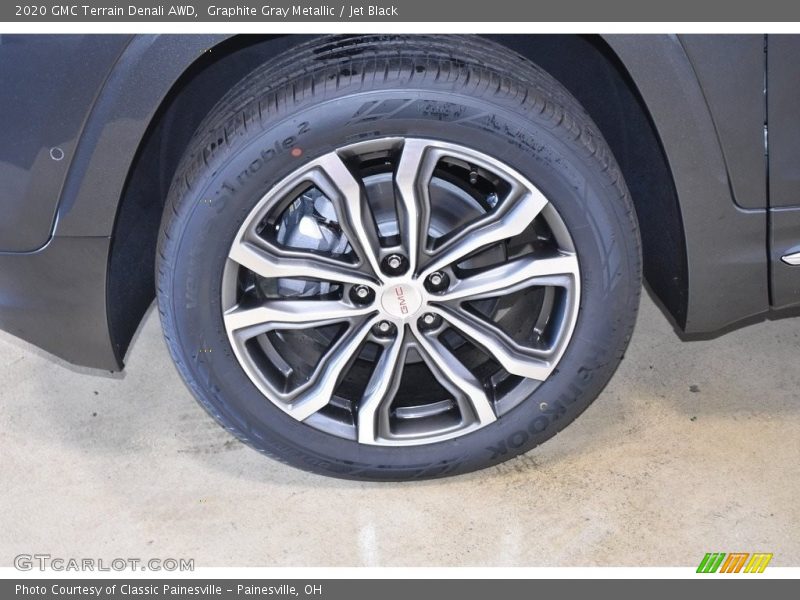Graphite Gray Metallic / Jet Black 2020 GMC Terrain Denali AWD