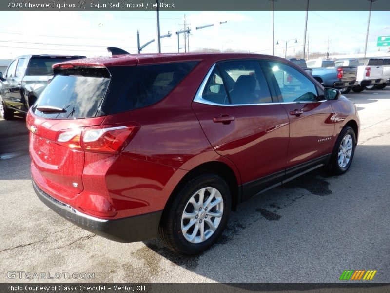 Cajun Red Tintcoat / Jet Black 2020 Chevrolet Equinox LT