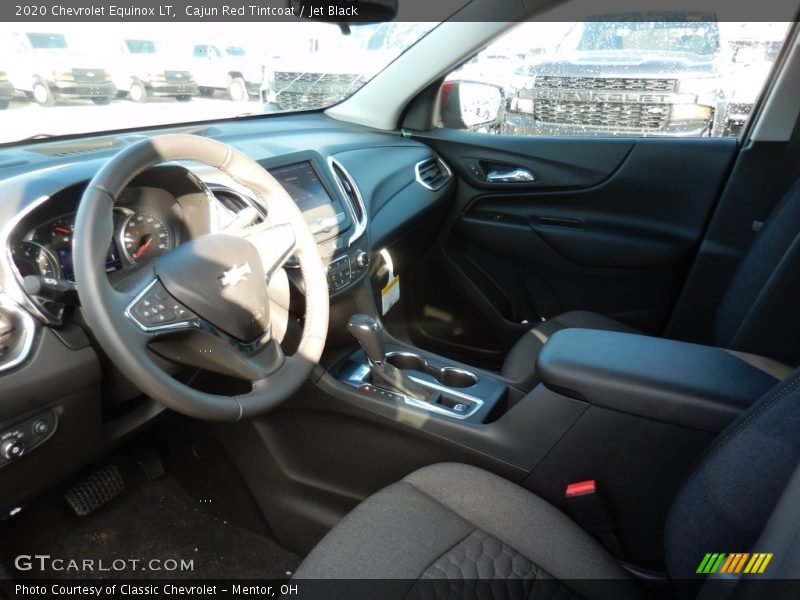 Cajun Red Tintcoat / Jet Black 2020 Chevrolet Equinox LT