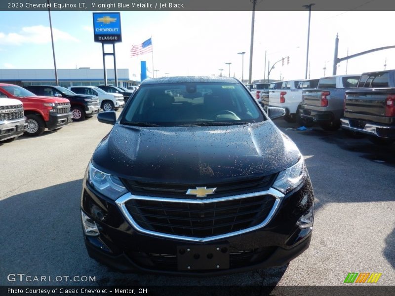 Midnight Blue Metallic / Jet Black 2020 Chevrolet Equinox LT