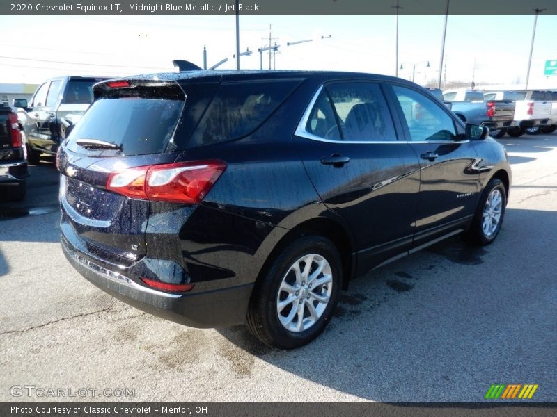 Midnight Blue Metallic / Jet Black 2020 Chevrolet Equinox LT