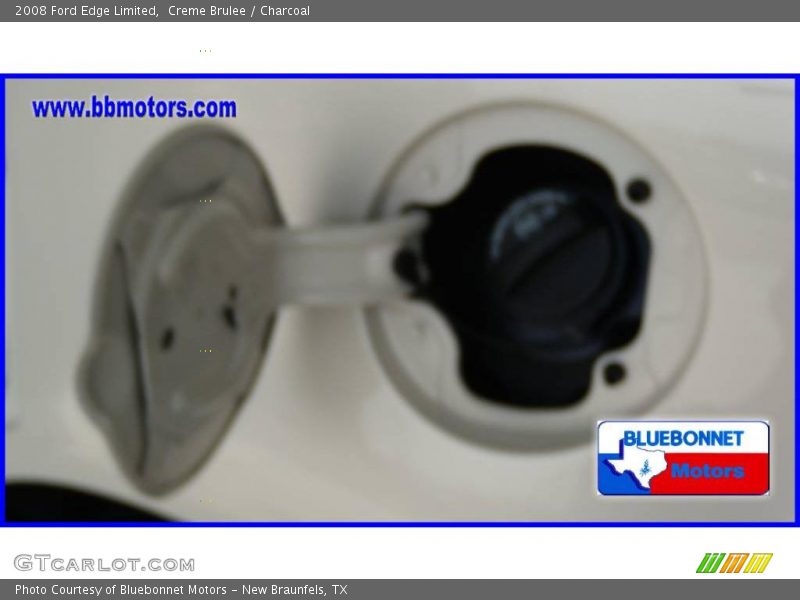 Creme Brulee / Charcoal 2008 Ford Edge Limited