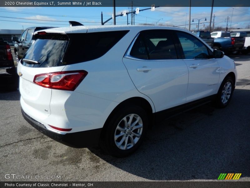 Summit White / Jet Black 2020 Chevrolet Equinox LT
