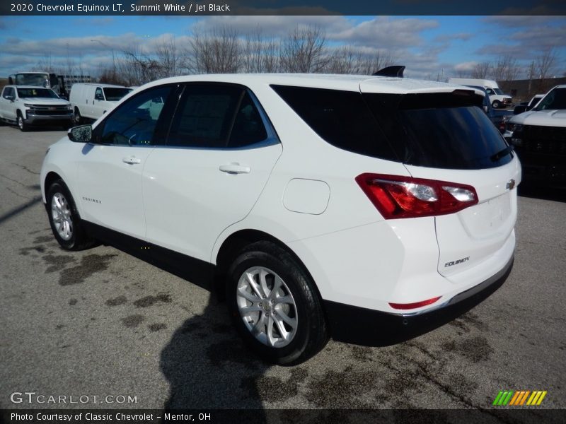 Summit White / Jet Black 2020 Chevrolet Equinox LT