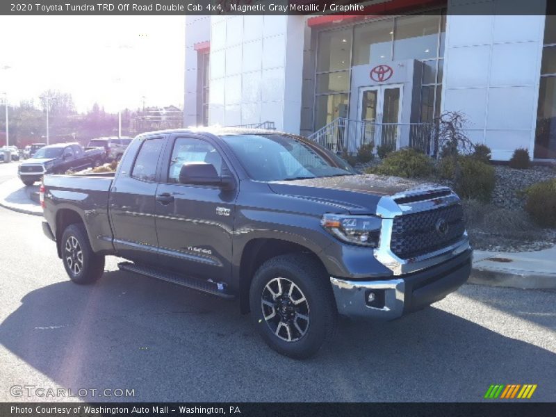 Magnetic Gray Metallic / Graphite 2020 Toyota Tundra TRD Off Road Double Cab 4x4