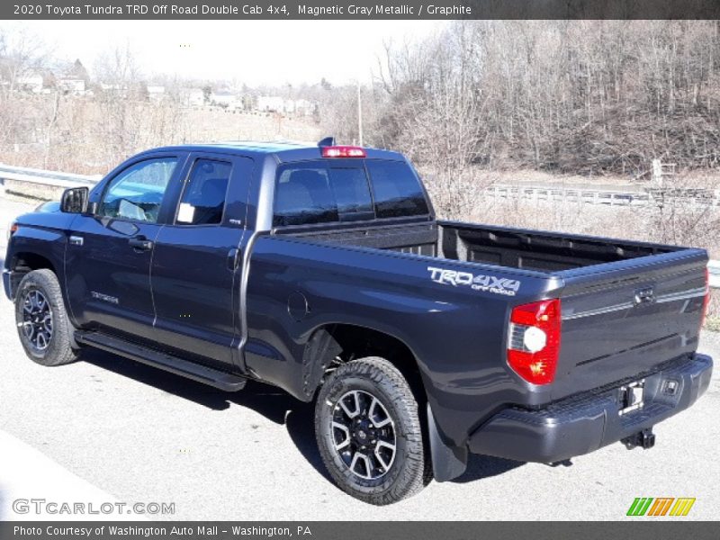 Magnetic Gray Metallic / Graphite 2020 Toyota Tundra TRD Off Road Double Cab 4x4