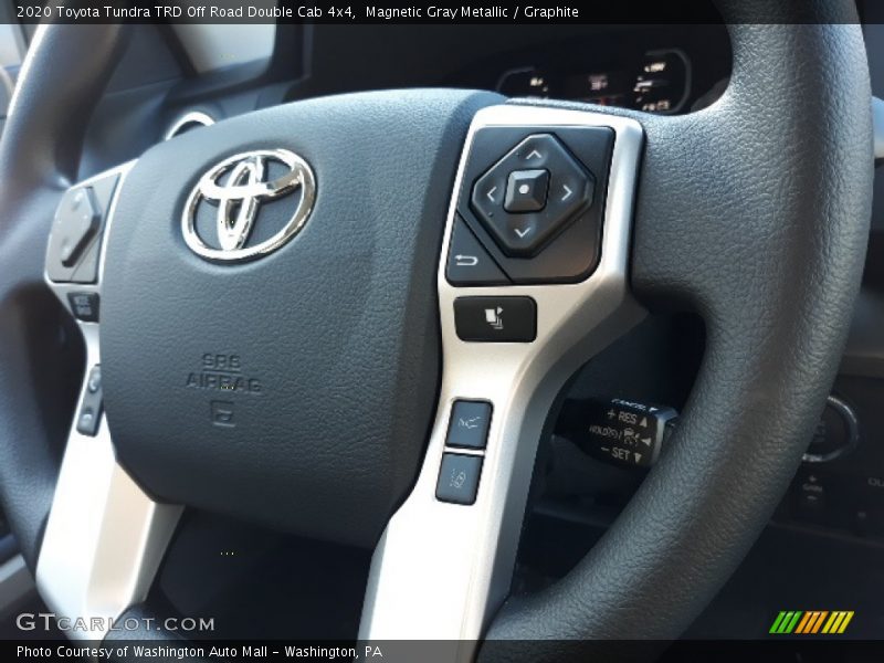 Magnetic Gray Metallic / Graphite 2020 Toyota Tundra TRD Off Road Double Cab 4x4