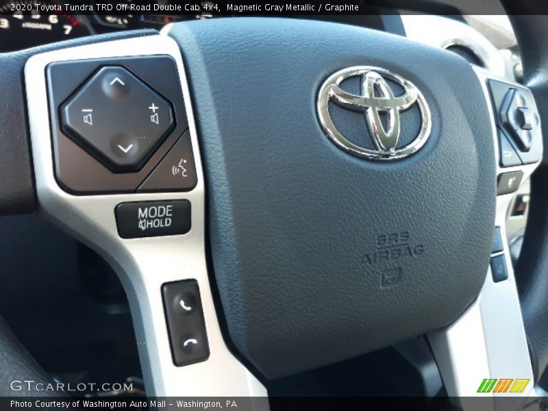 Magnetic Gray Metallic / Graphite 2020 Toyota Tundra TRD Off Road Double Cab 4x4