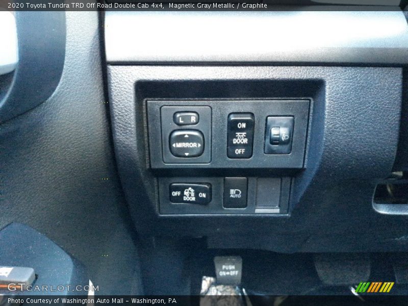Magnetic Gray Metallic / Graphite 2020 Toyota Tundra TRD Off Road Double Cab 4x4