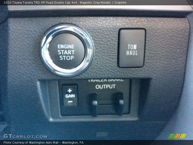 Magnetic Gray Metallic / Graphite 2020 Toyota Tundra TRD Off Road Double Cab 4x4