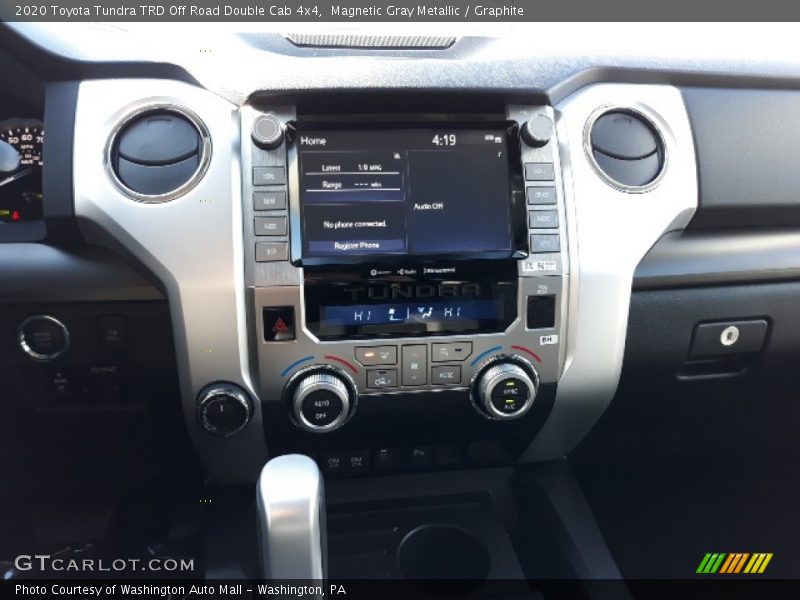 Magnetic Gray Metallic / Graphite 2020 Toyota Tundra TRD Off Road Double Cab 4x4