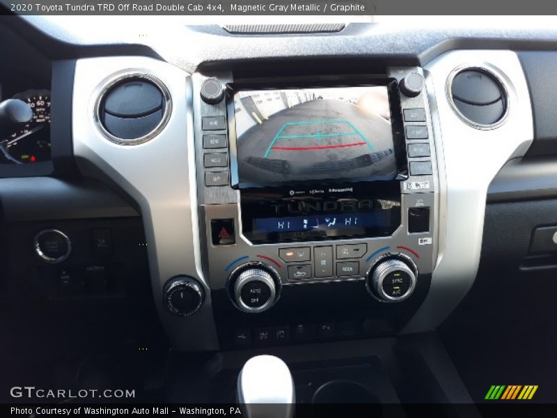 Magnetic Gray Metallic / Graphite 2020 Toyota Tundra TRD Off Road Double Cab 4x4