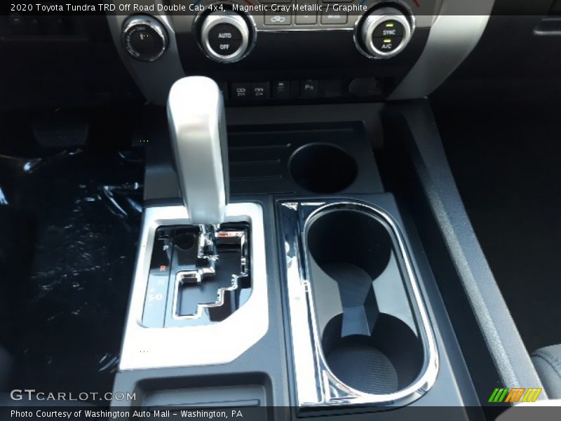 Magnetic Gray Metallic / Graphite 2020 Toyota Tundra TRD Off Road Double Cab 4x4