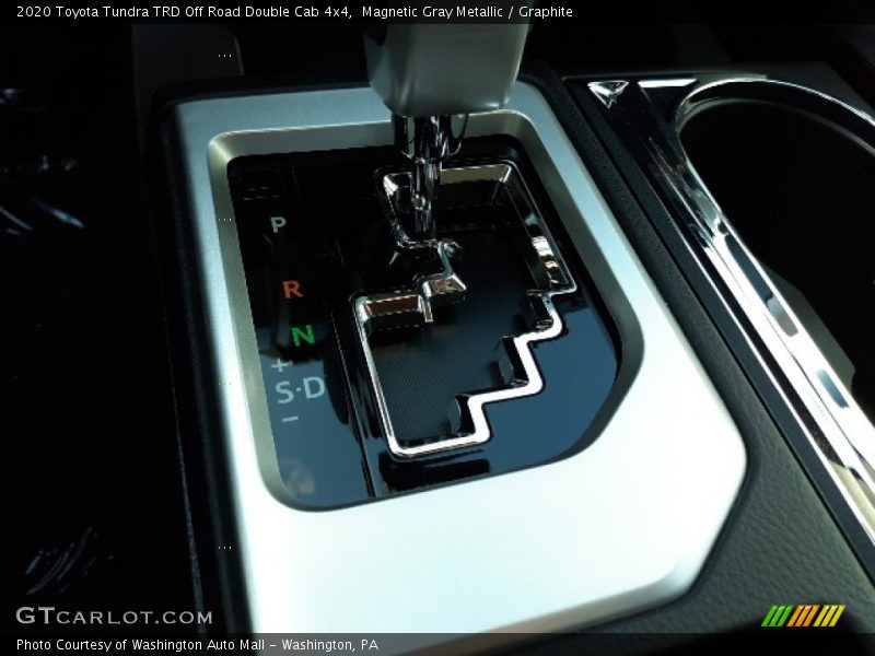 Magnetic Gray Metallic / Graphite 2020 Toyota Tundra TRD Off Road Double Cab 4x4