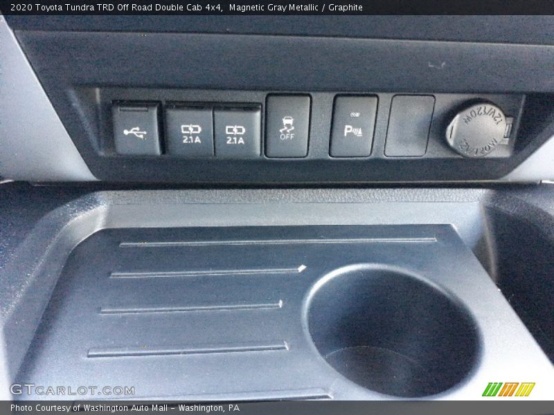 Magnetic Gray Metallic / Graphite 2020 Toyota Tundra TRD Off Road Double Cab 4x4