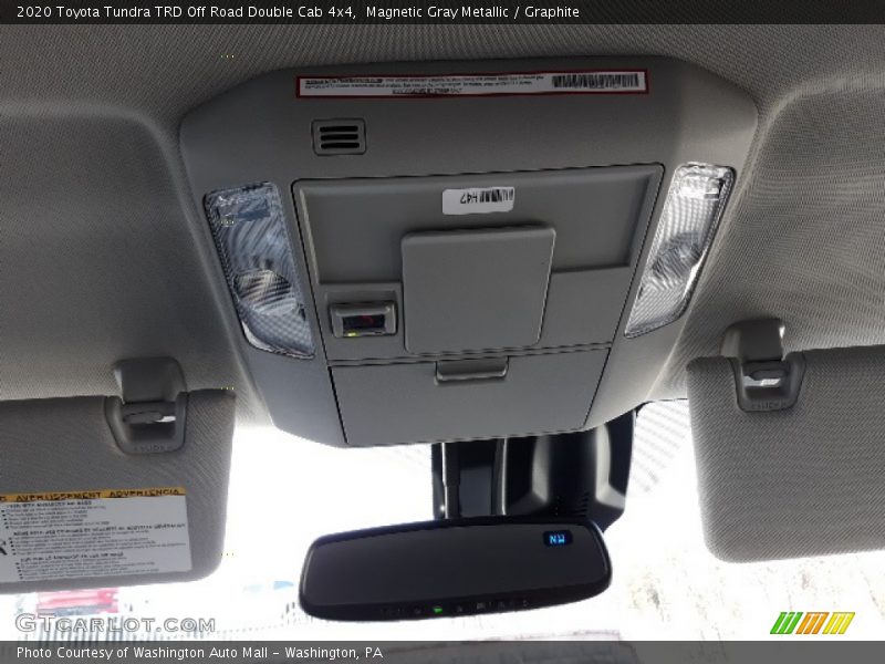 Magnetic Gray Metallic / Graphite 2020 Toyota Tundra TRD Off Road Double Cab 4x4